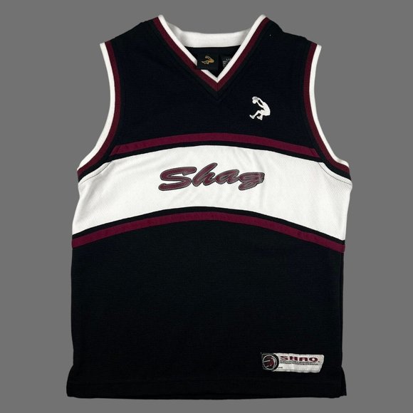 Shaq Shaquille O'Neal Basketball Jersey Youth Boy L VINTAGE Rap Hip Hop 90's - Picture 12 of 16